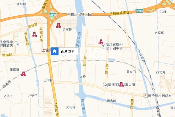 正易国际区位图