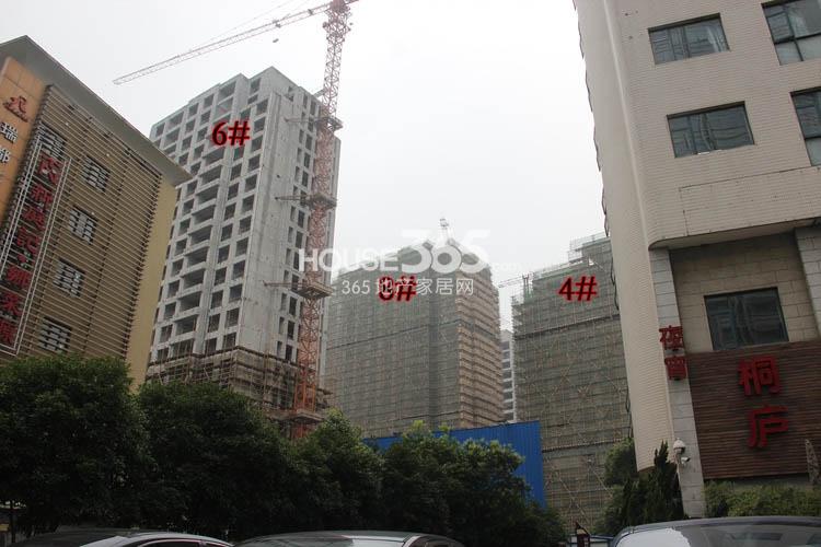 2014年6月武林外滩项目实景--3、4、6号楼