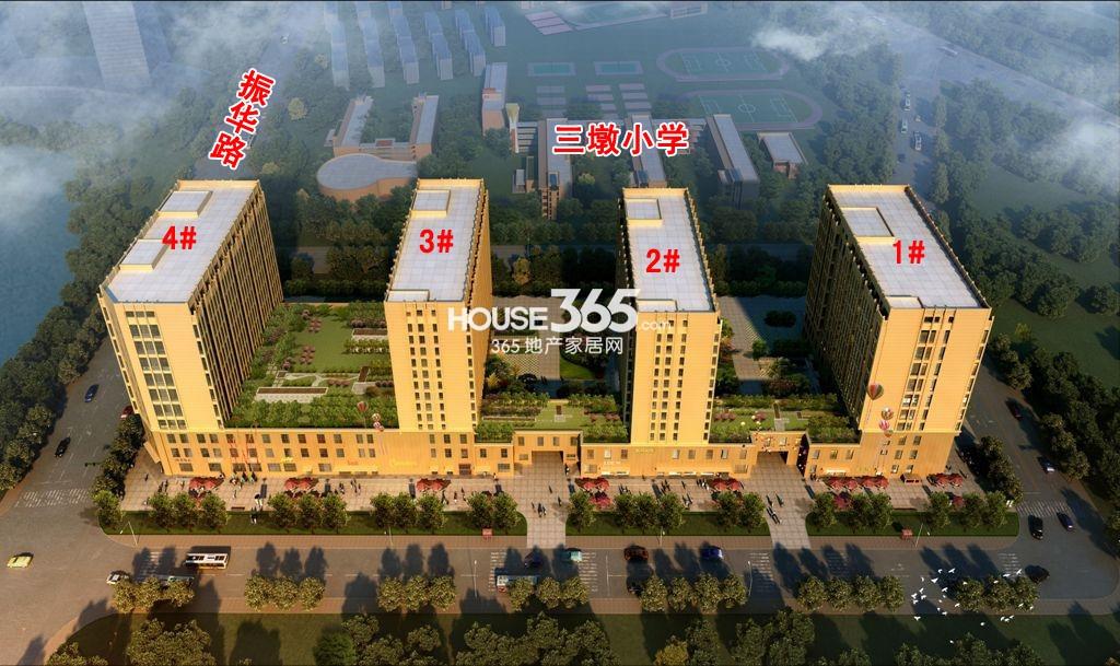 爱尚里鸟瞰图