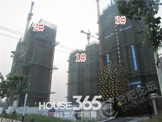 和昌中央城邦工程进度（2014.7.16） 