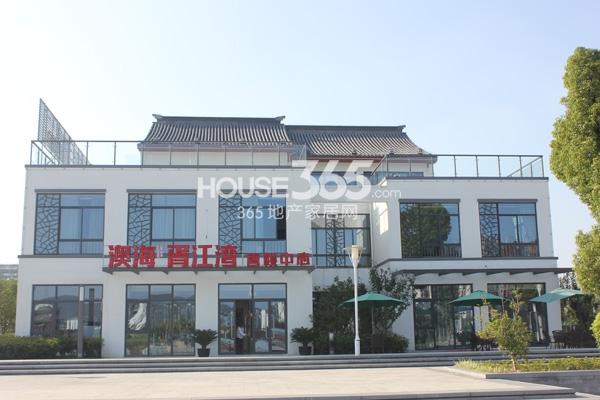 澳海胥江湾施工进度图7.30_苏州澳海胥江湾_