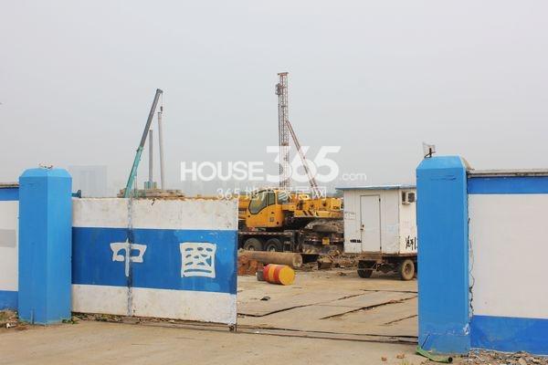白塘壹号工地实景图（7月摄）