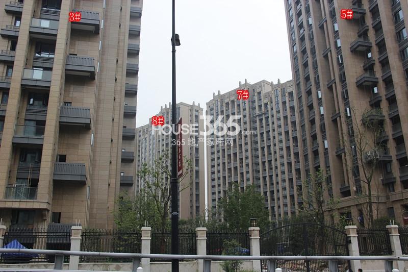 2014年7月底顺发吉祥半岛项目实景--3、5、7、8号楼
