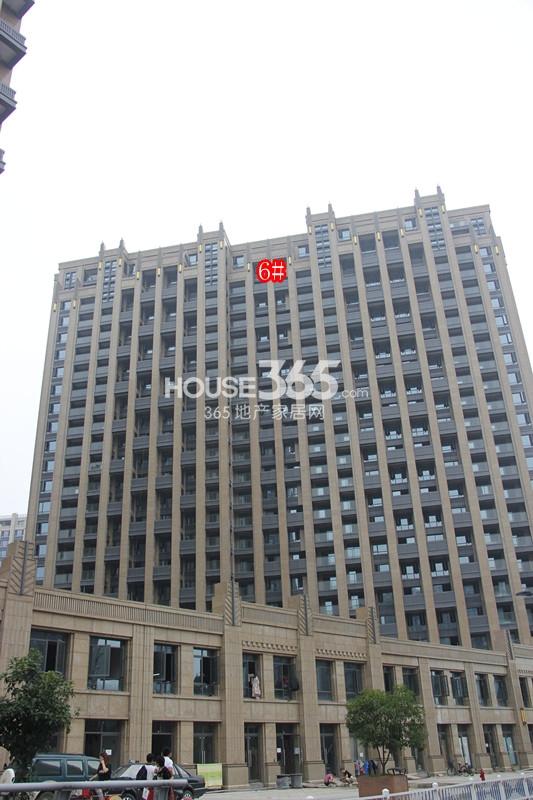 2014年7月底顺发吉祥半岛项目实景--6号楼