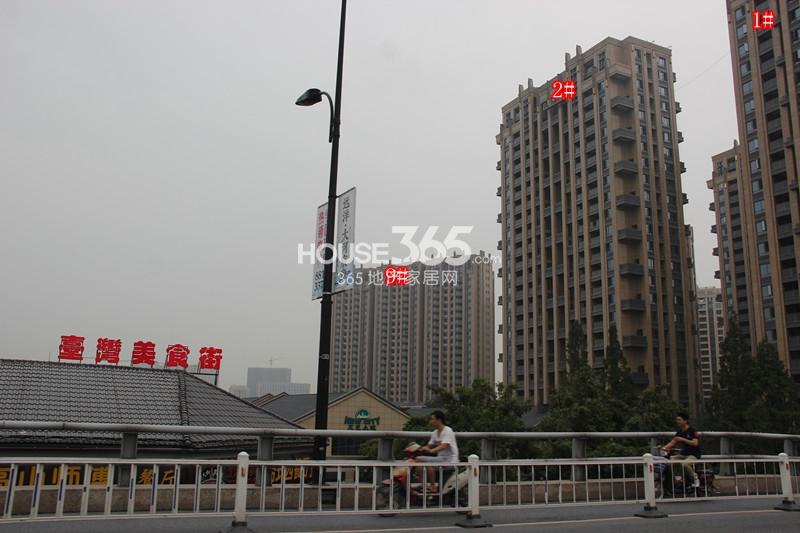 2014年7月底顺发吉祥半岛项目实景--1、2、9号楼