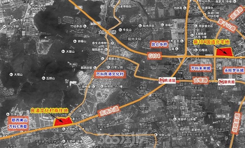 和昌良渚地块区位