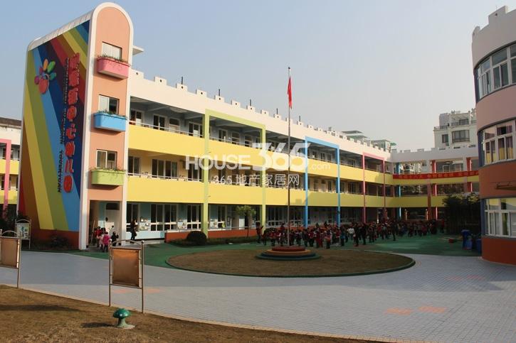 中粮云涛名苑周边配套——闻堰镇中心幼儿园