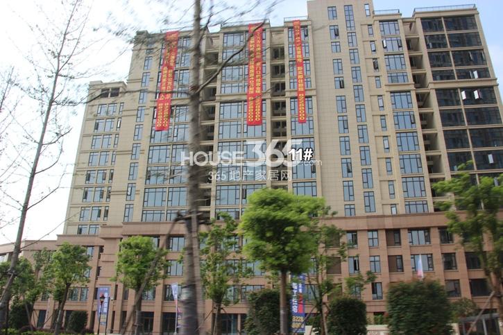 中粮云涛名苑实景图