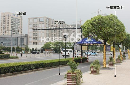 鑫都汇项目区位示意图