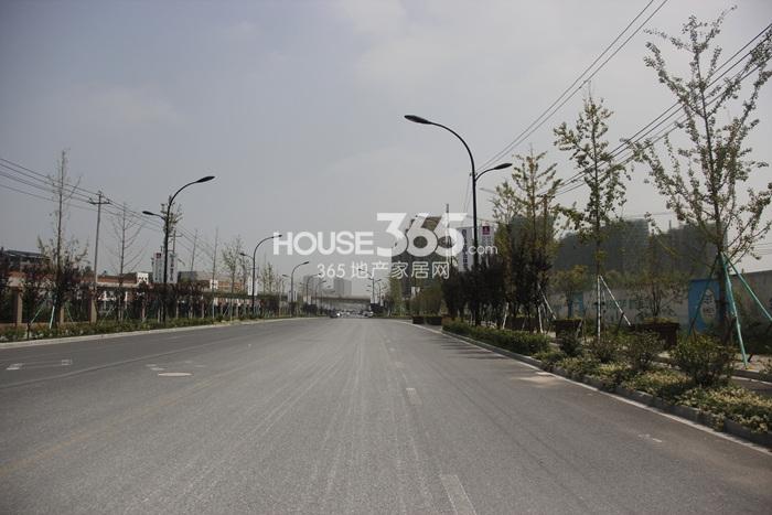 世茂东壹号周边配套——建华路实景图