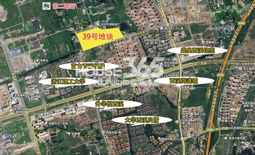 浙大网新地块交通图