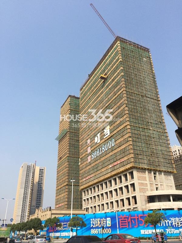 2014年10月下旬玲珑府项目实景--叮当