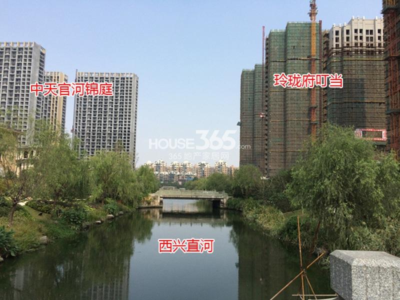 2014年10月下旬玲珑府项目及周边楼盘