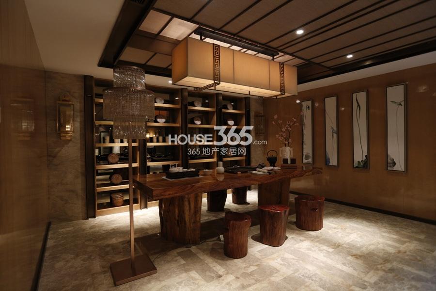 阳光城上府A户型280方边套样板房——品茶室