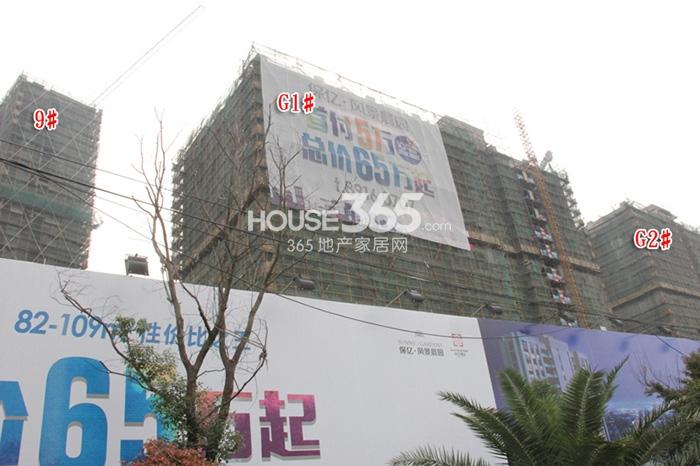 保亿风景晨园9、G1、G2号楼施工进程（2014.11）