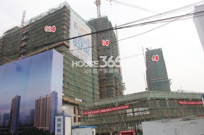 保亿风景晨园4、6、G2号楼施工进程（2014.11）