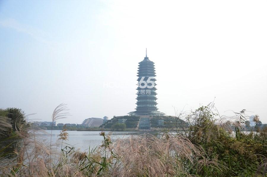 科尔世纪外滩周边配套——中国水利博物馆