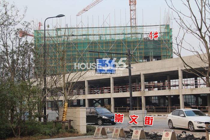 赞成杭家4#进度 2014.11