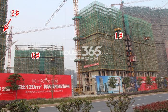 赞成杭家1、2、6#进度 2014.11