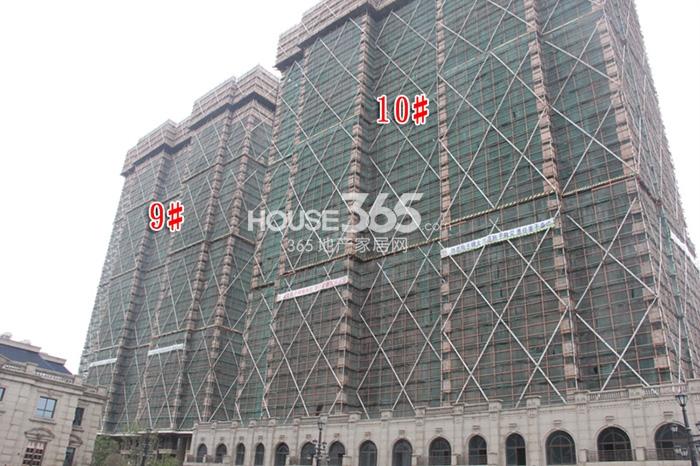 佳源名城9、10#楼进度 2014.11