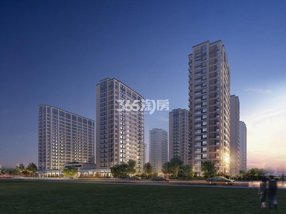青山印象府效果图