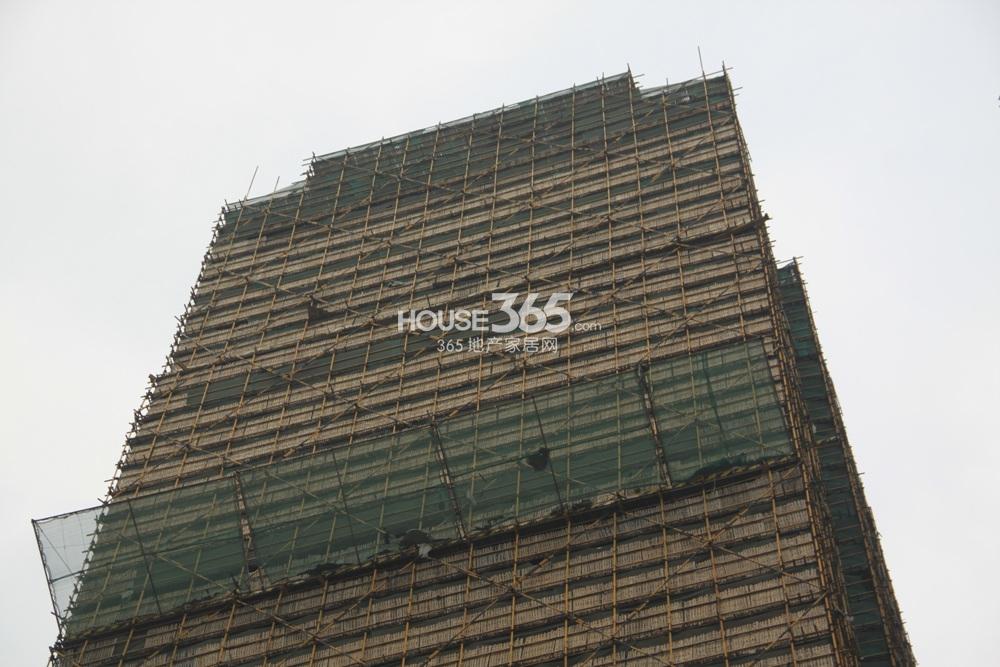 2014年11月下旬玲珑府叮当项目实景--高处特写