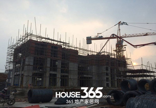 鼎鑫幸福城实景图