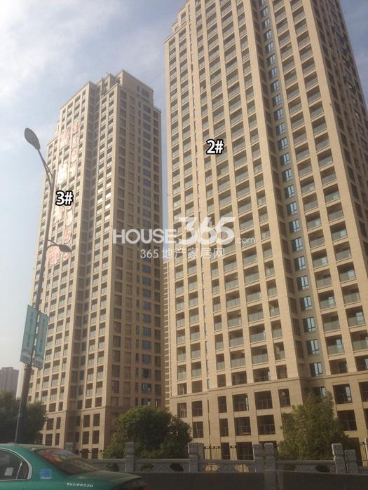 2014年11月底富越香郡项目实景--2、3号楼