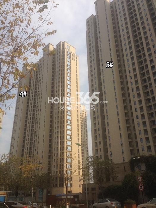 2014年11月底富越香郡项目实景--4、5号楼