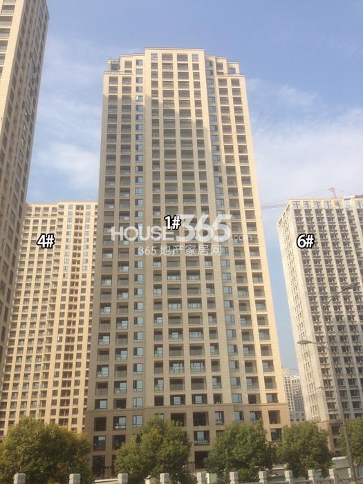 2014年11月底富越香郡盈座（6号楼）及住宅1、4号楼