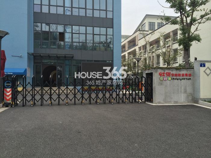 2014年12月大家运河之星项目实景--周边江缨学前教育集团