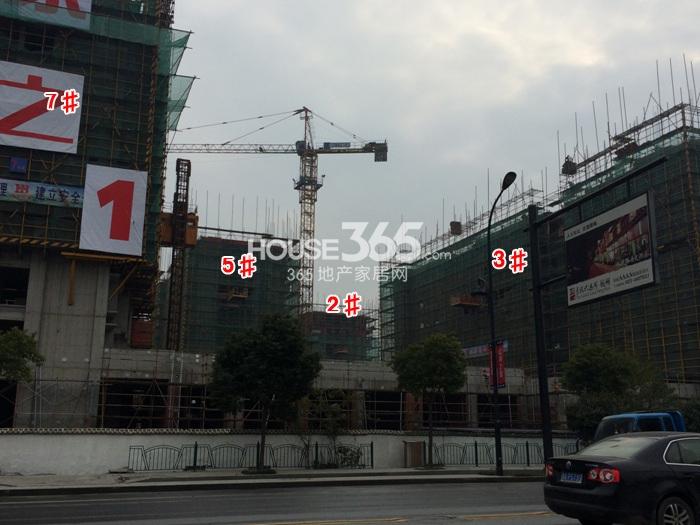 2014年12月大家运河之星项目实景--2、3、5、7号楼