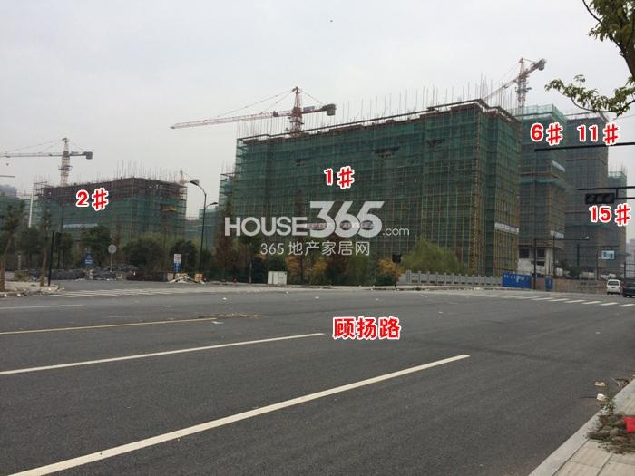 2014年12月大家运河之星项目实景--1、2、6、11、15号楼