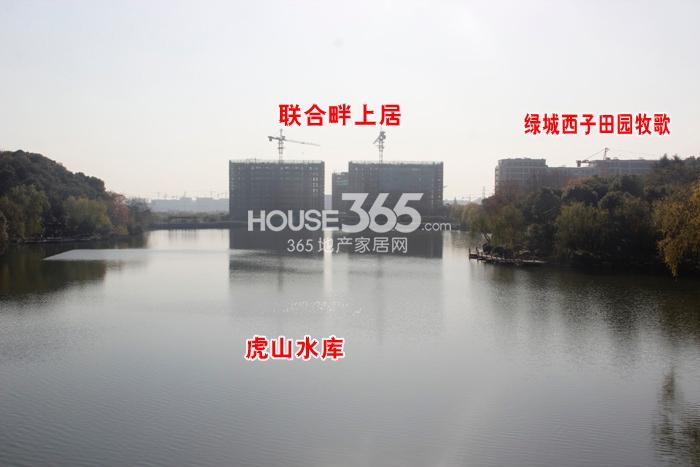 2014年12月联合畔上居项目周边