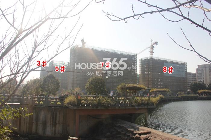 2014年12月联合畔上居项目实景--3、5、7、8号楼