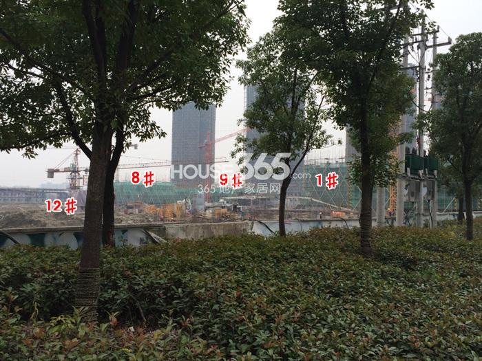 2014年12月宋都香悦郡项目实景--1、8、9、12号楼