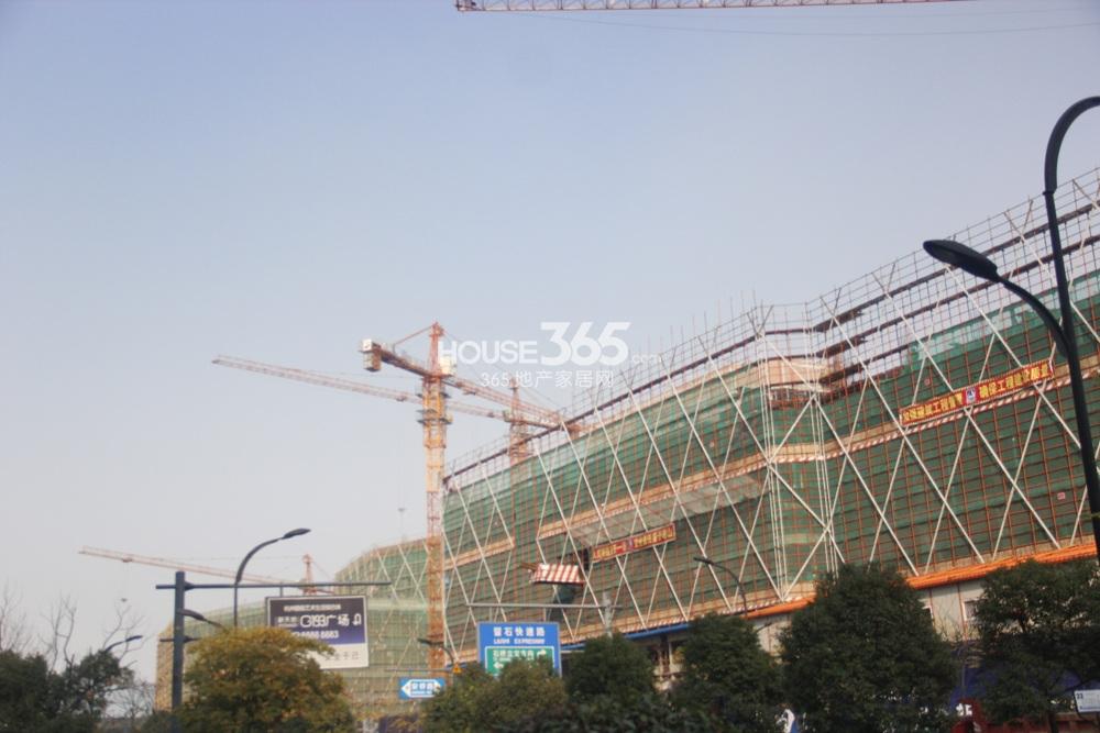 2014年12月杭州新天地项目实景