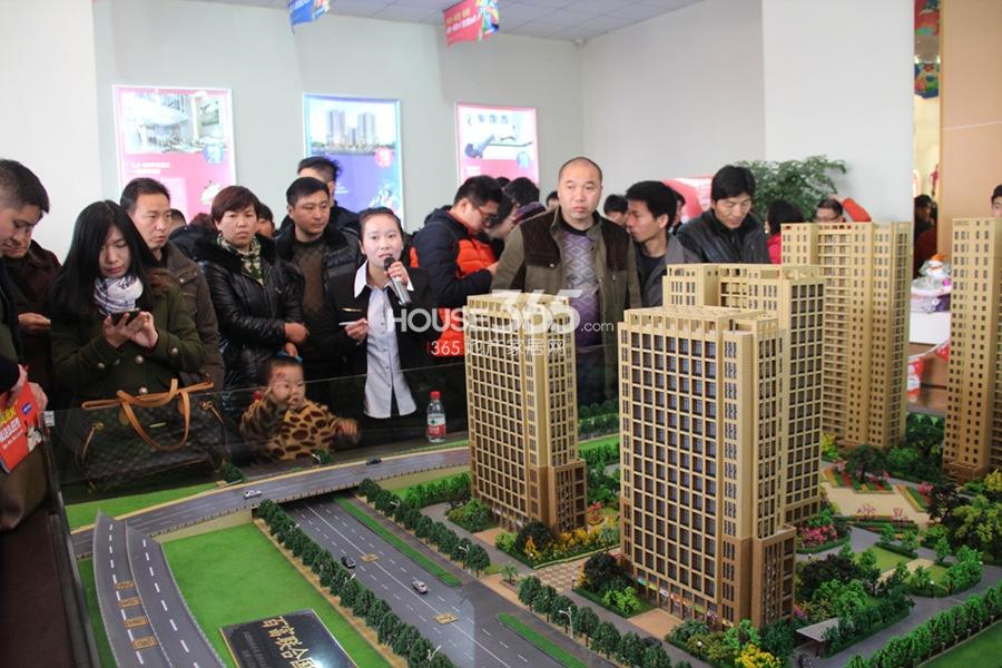 百富联合国际沙盘 2014.12.27摄