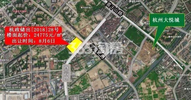 九龙仓庆隆28号地块区位图