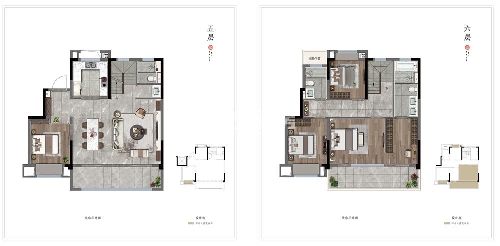 建发悦江南户型图