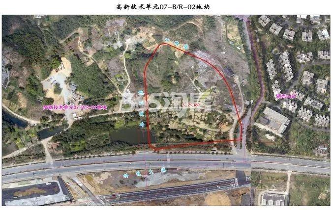 临政储出[2018]22号地块红线图