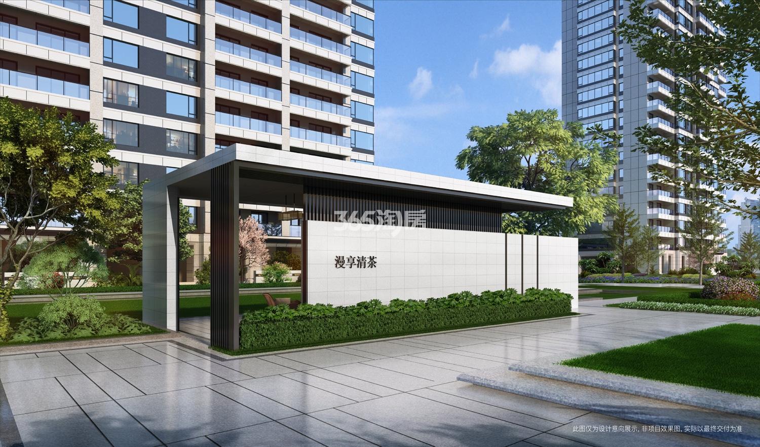 招商招商招商闻博花城景观效果图