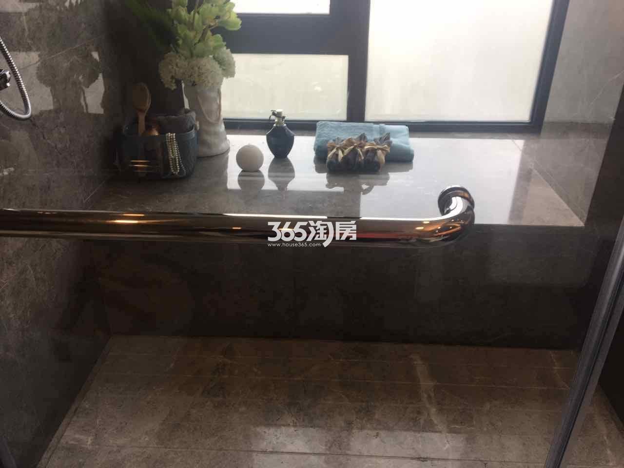 景瑞天赋高层139方样板房——卫浴