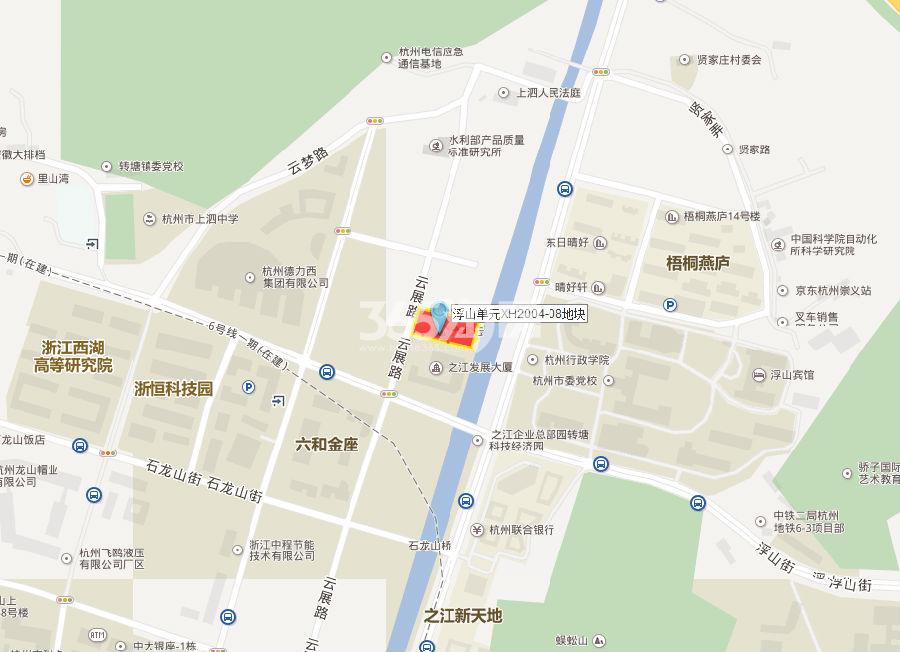 坤生栖悦项目交通区位图