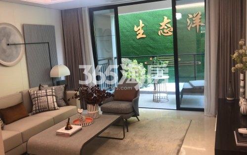 佳兆业和光雅院低密度多层117㎡样板间-客厅