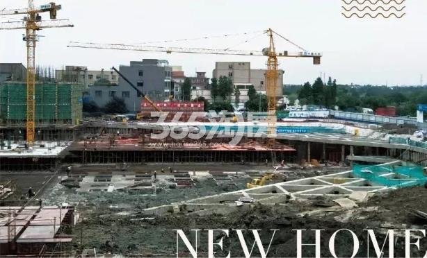 嘉丰万悦城实景图