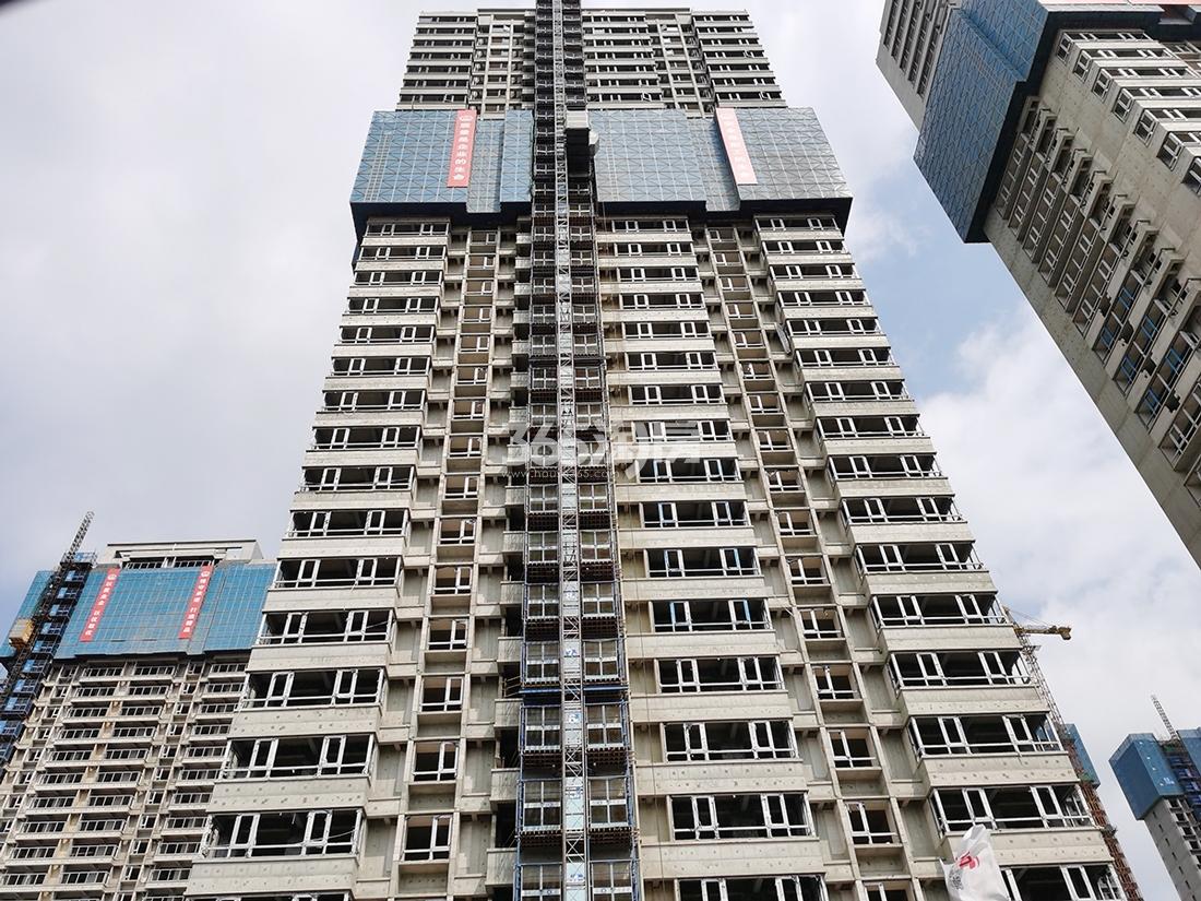 蔚宸悦城实景图（2020.03）