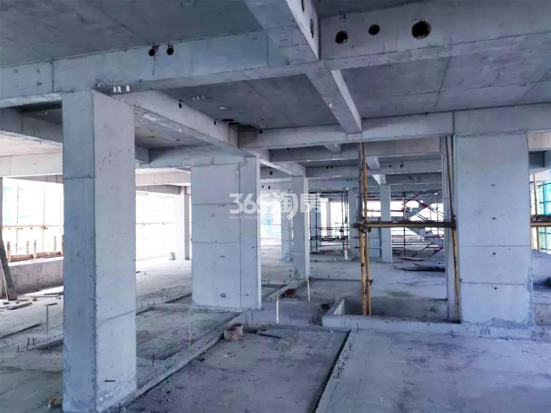 2019年3月烟雨颐和江南府楼栋内部施工实景