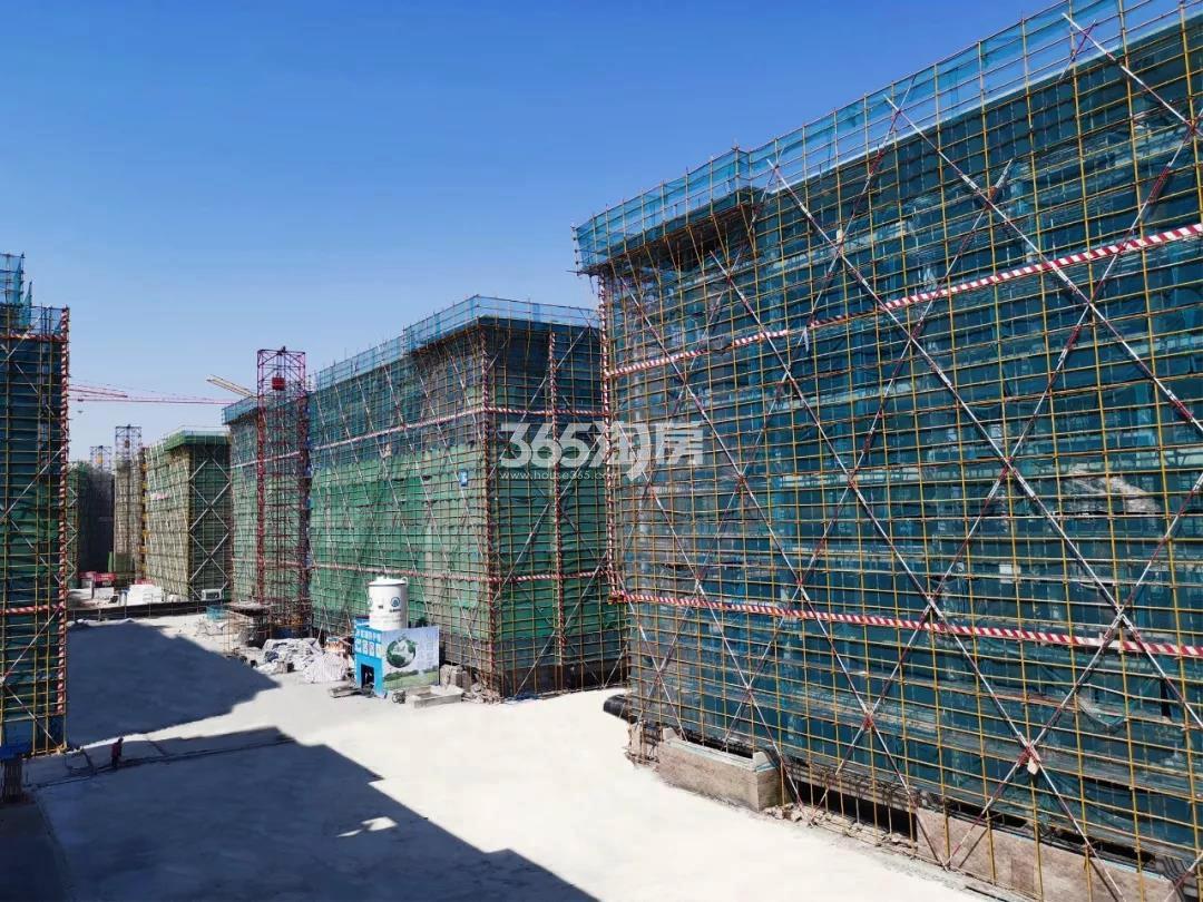 2019年3月烟雨颐和江南府部分楼栋施工实景