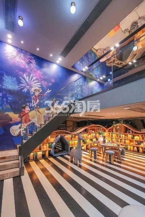 金地玖峯汇底跃地下室效果图